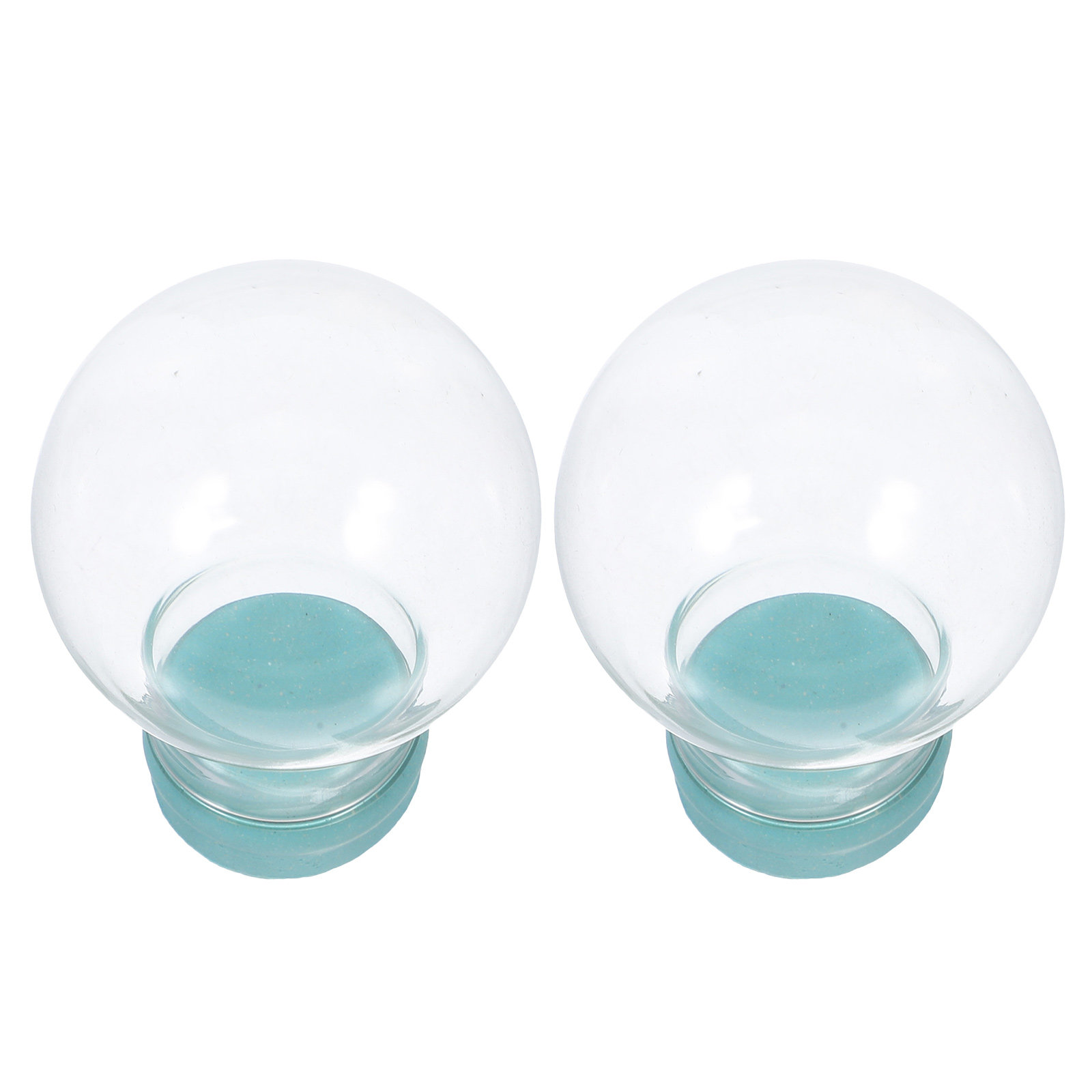 2 Pezzi Sfera di Vetro Traspar - Plastic Dome Clear recensione e prezzo