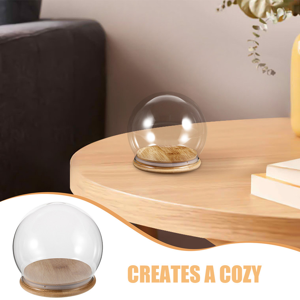 2 Pezzi Campana di Vetro Trasp - Plastic Dome Clear recensione e prezzo