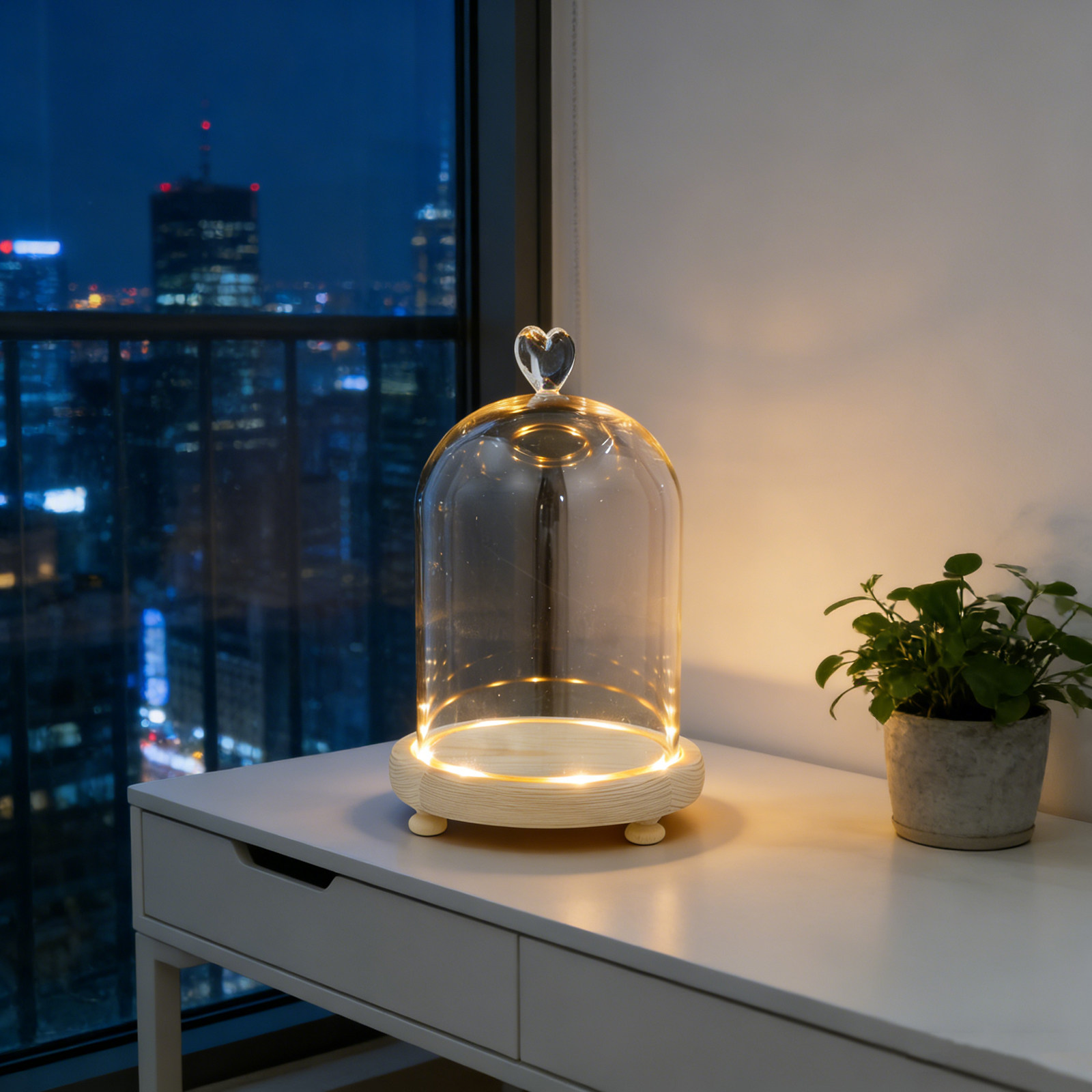 Campana di Vetro a Forma di Cu - Plastic Dome Clear recensione e prezzo