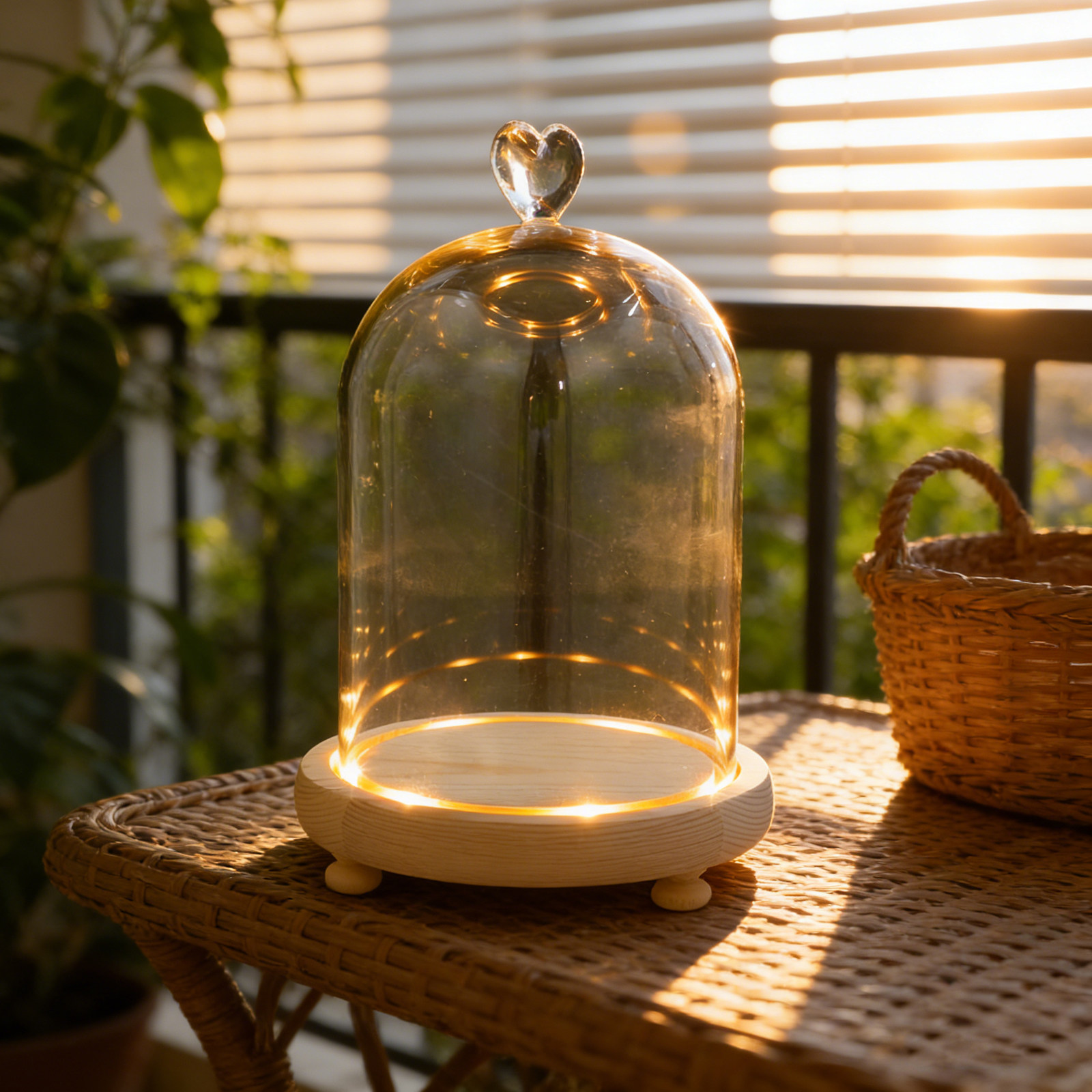 Campana di Vetro a Forma di Cu - Plastic Dome Clear recensione e prezzo