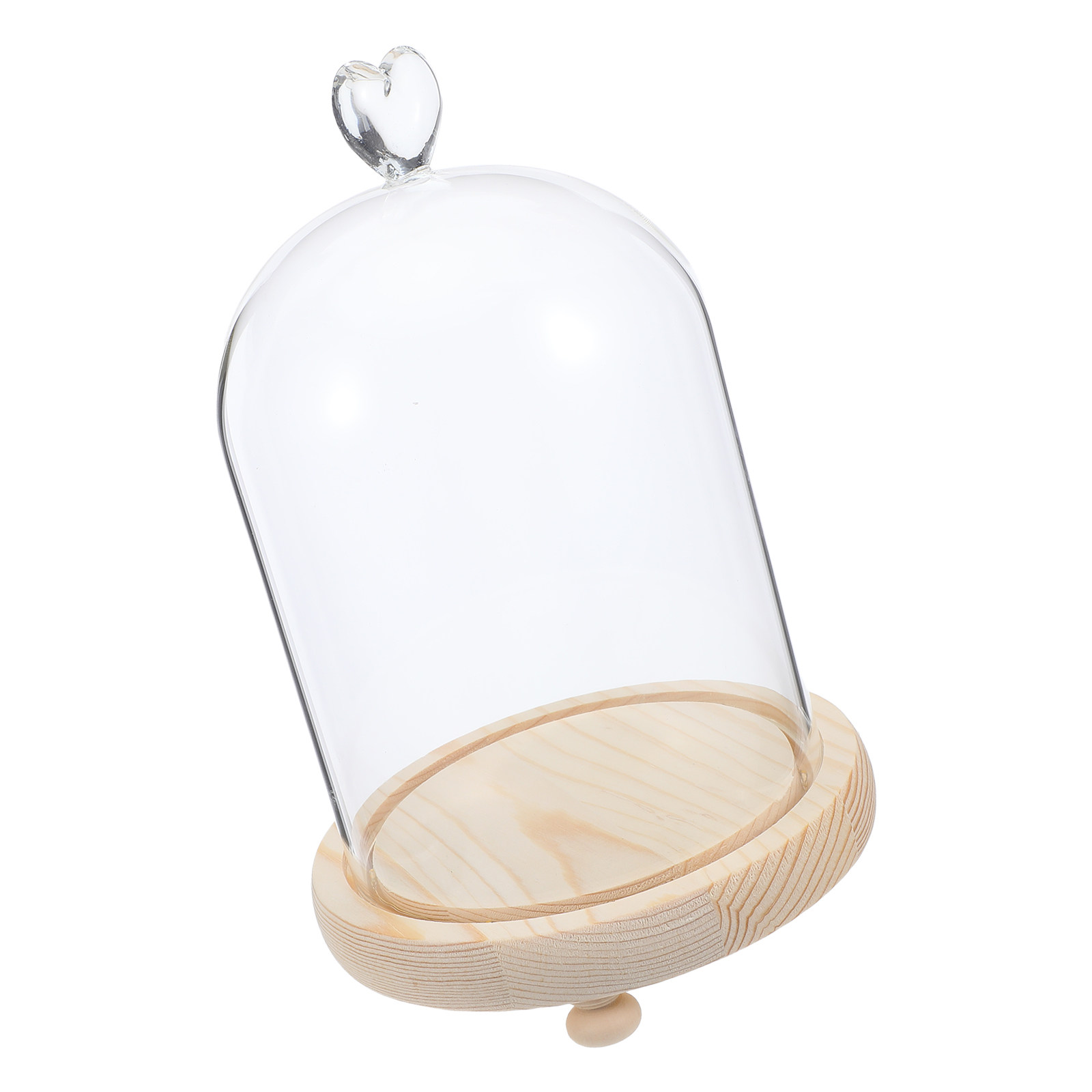 Campana di Vetro a Forma di Cu - Plastic Dome Clear recensione e prezzo