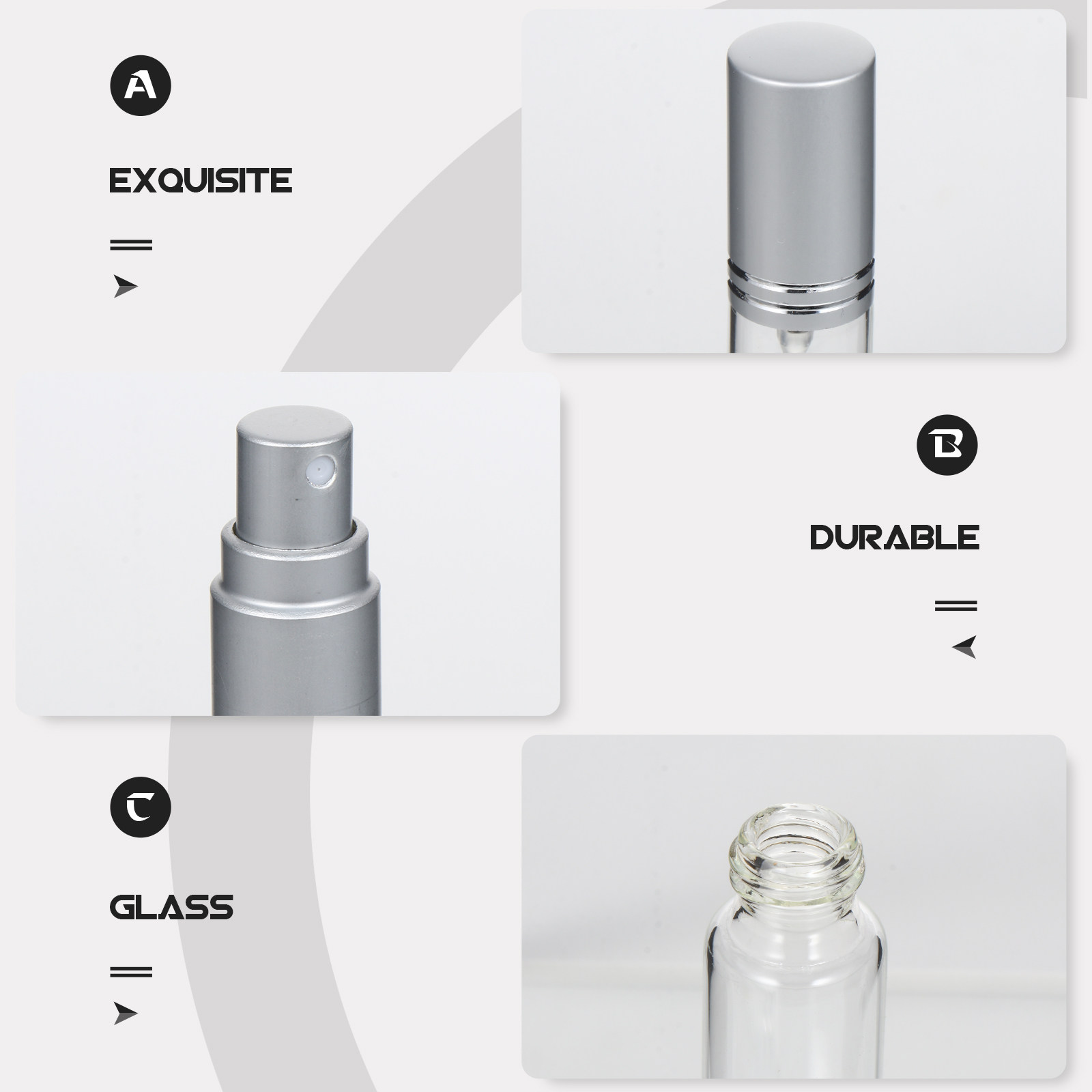 6 Pezzi di Flaconi Spray per P - Misting Bottle Fine recensione e prezzo