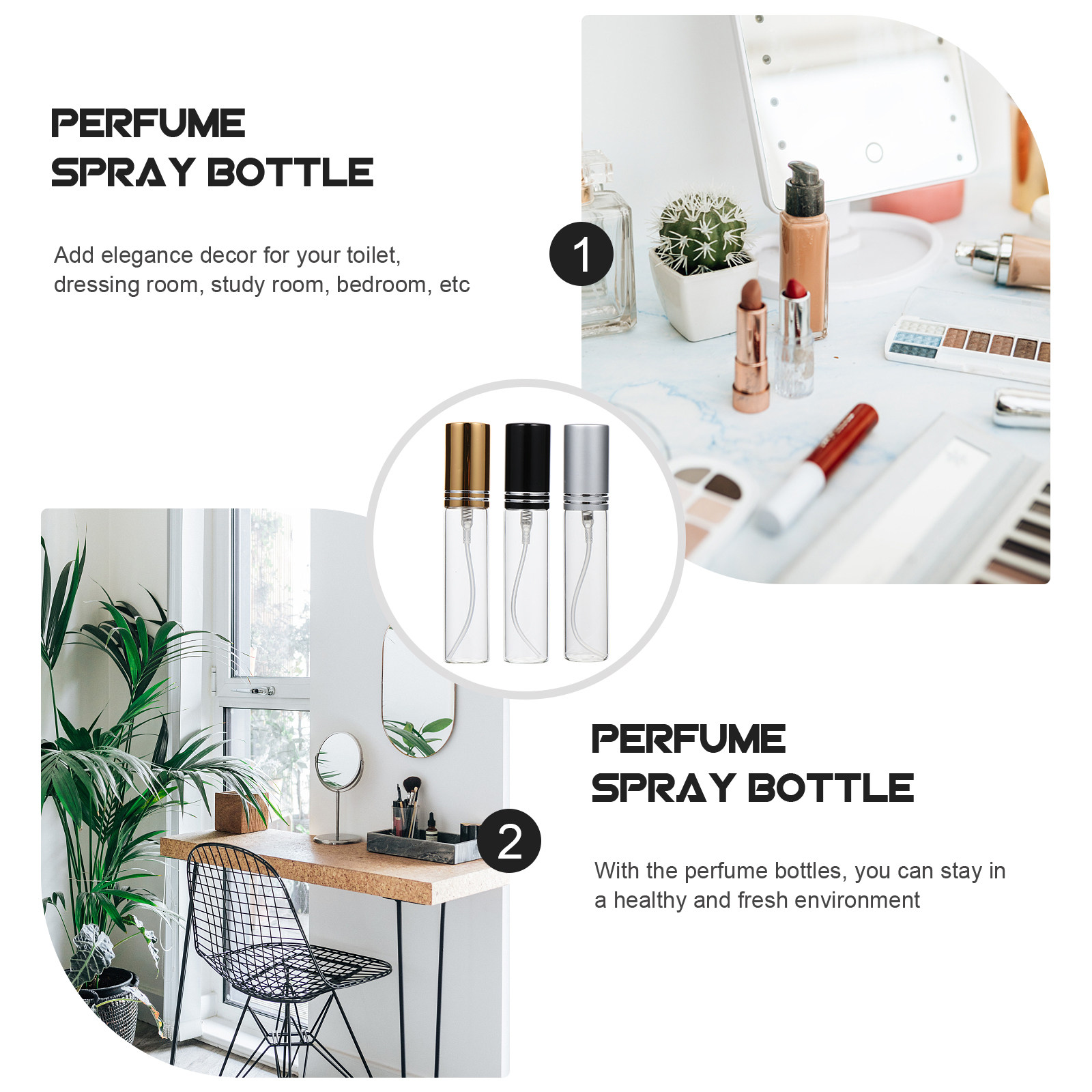 6 Pezzi di Flaconi Spray per P - Misting Bottle Fine recensione e prezzo