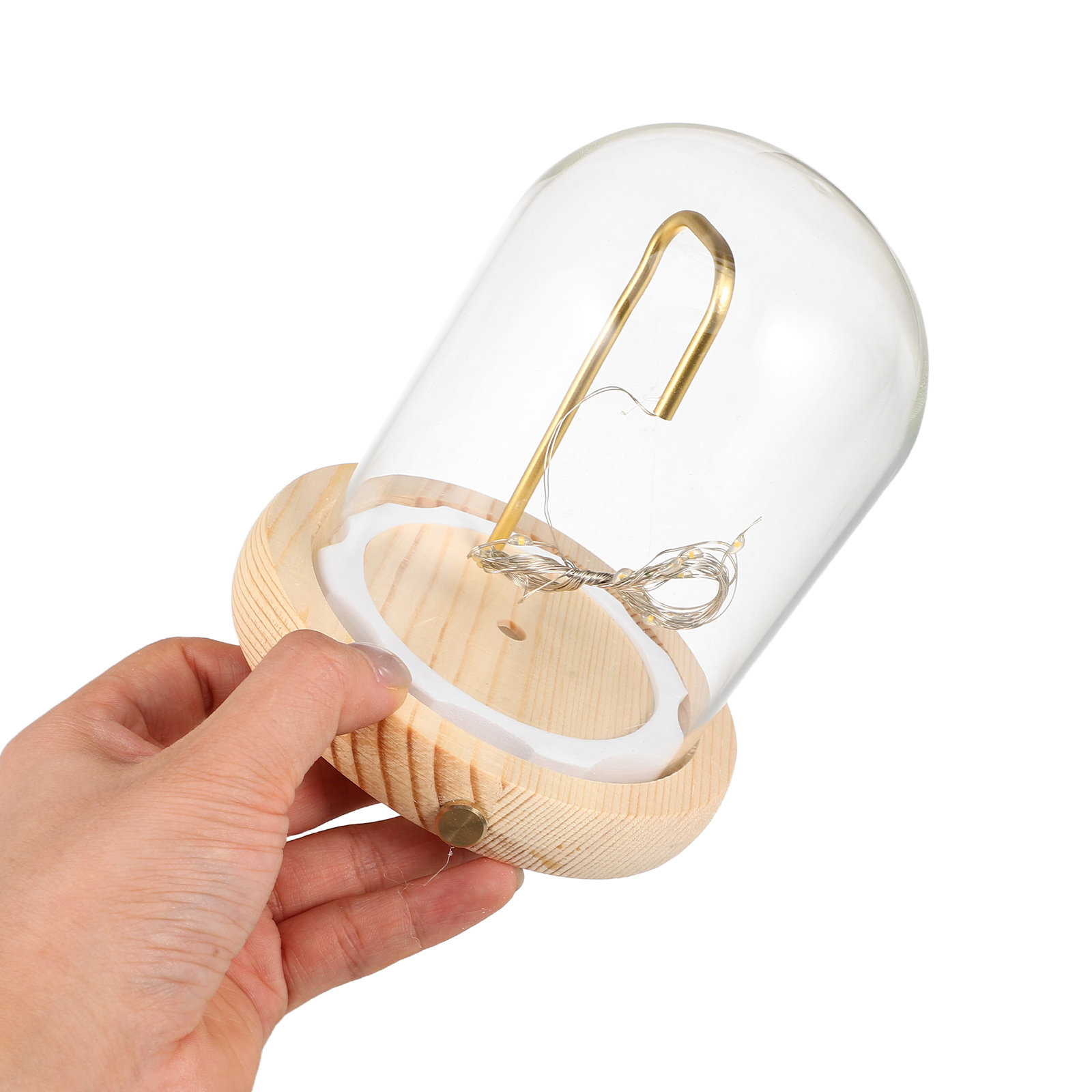 Campana di Vetro con Base in L - Plastic Dome Clear recensione e prezzo