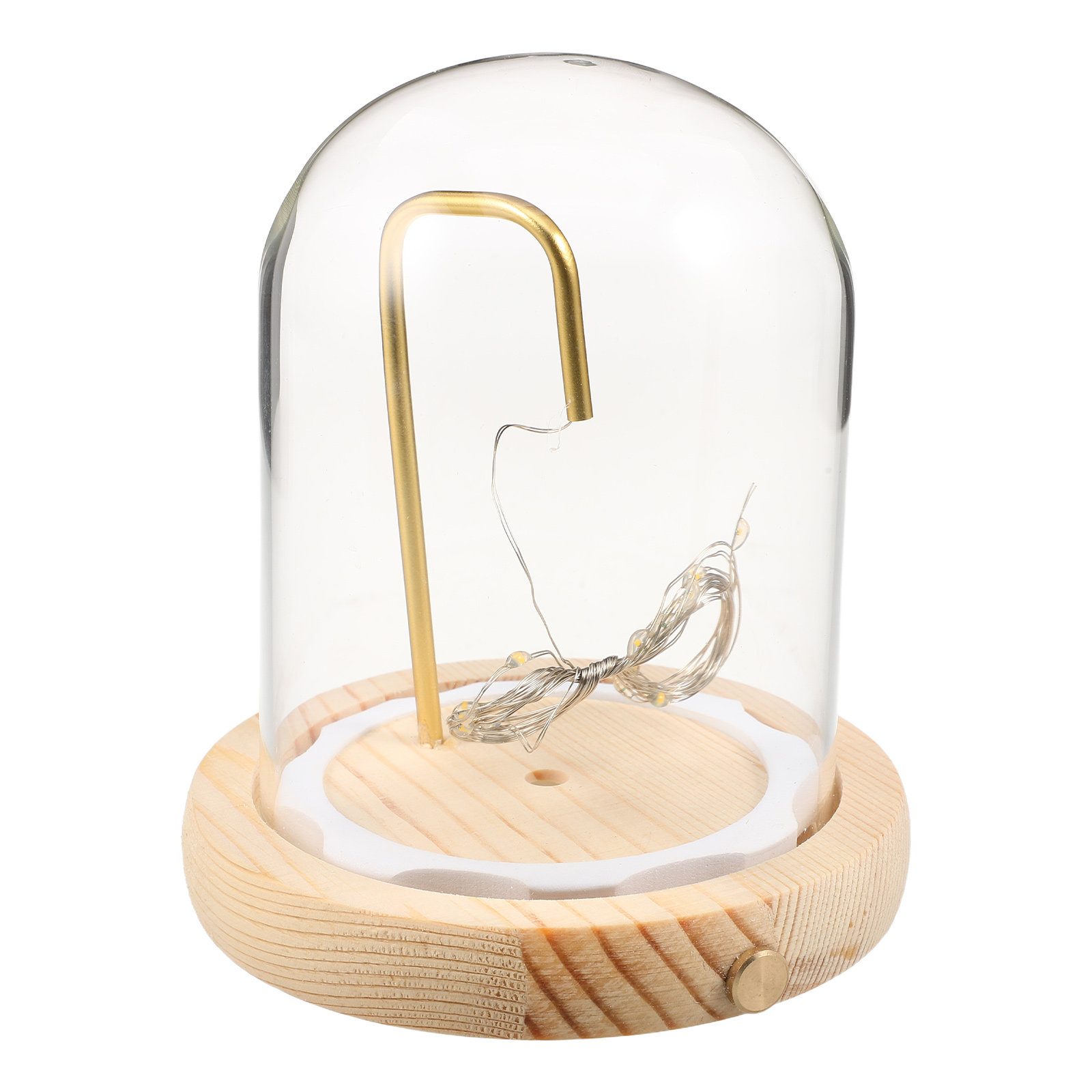 Campana di Vetro con Base in L - Plastic Dome Clear recensione e prezzo