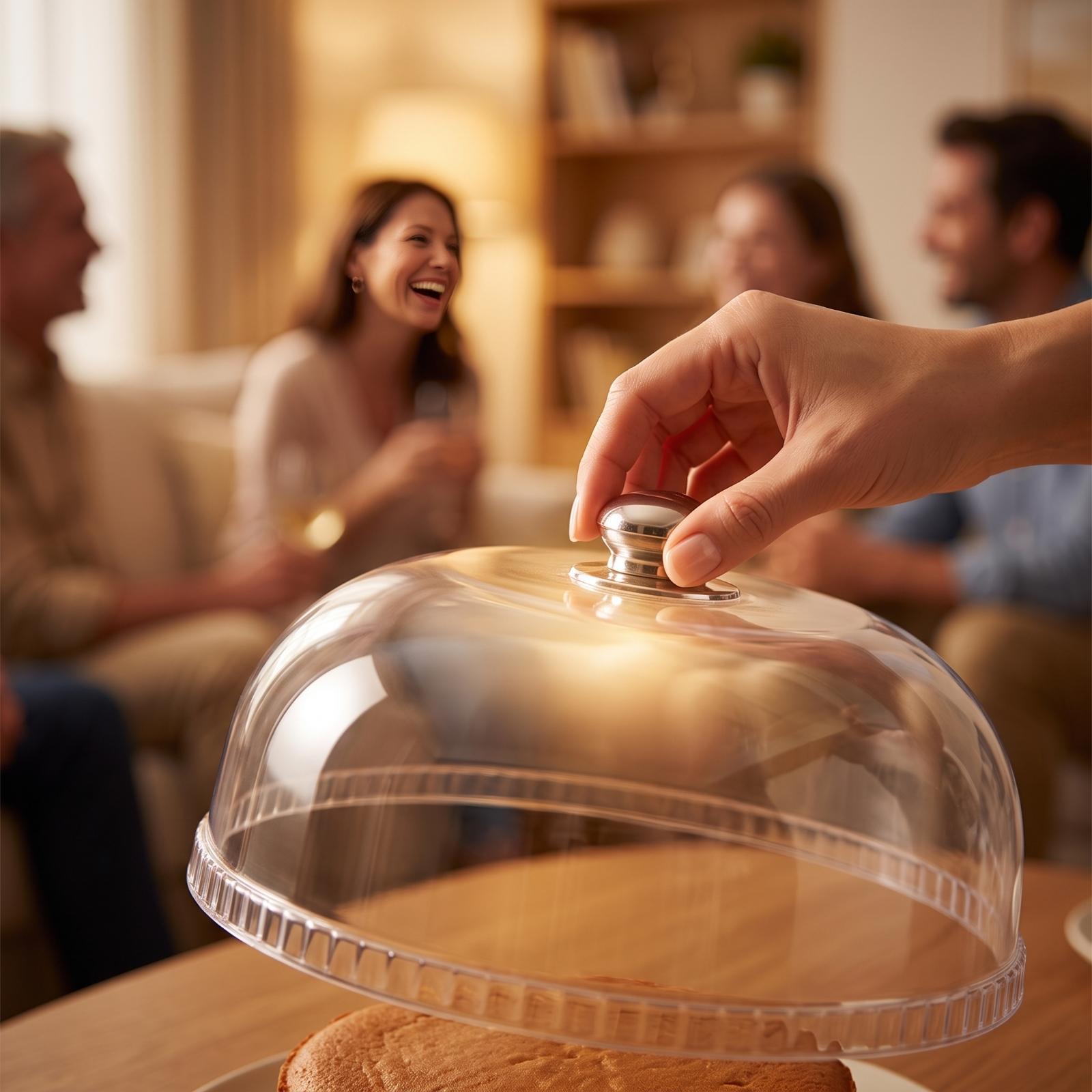 Coperchio a Cupola Trasparente - Plastic Dome Clear recensione e prezzo