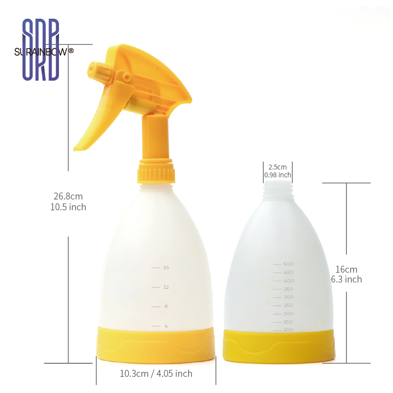 Flacone Spray in plastica, 500 - Misting Bottle Fine recensione e prezzo
