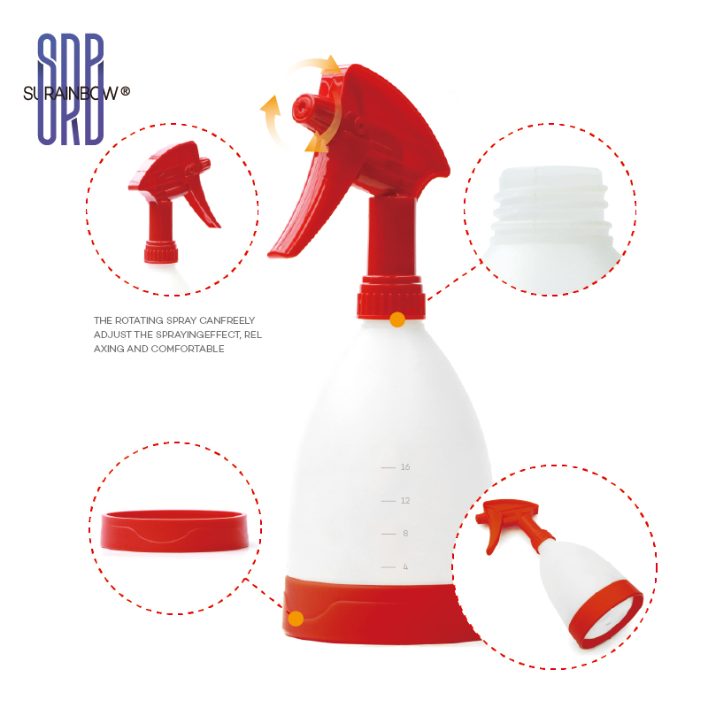 Flacone Spray in plastica, 500 - Misting Bottle Fine recensione e prezzo